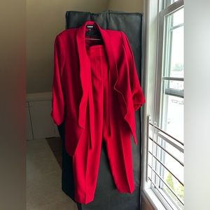 Express - XS, red set.